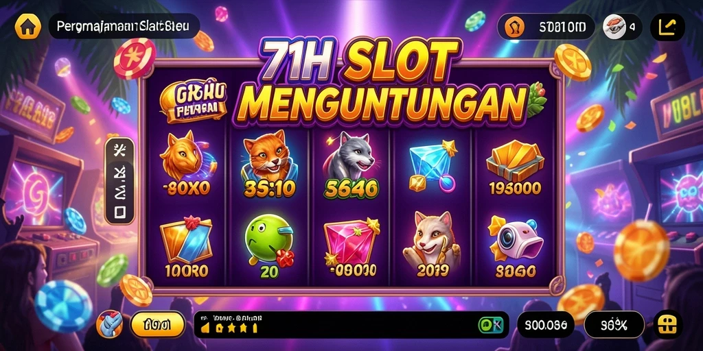 Tampilan gameplay Slot yang seru dan menarik.