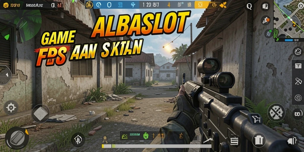 Tangkapan layar menunjukkan aksi cepat dalam gameplay FPS.