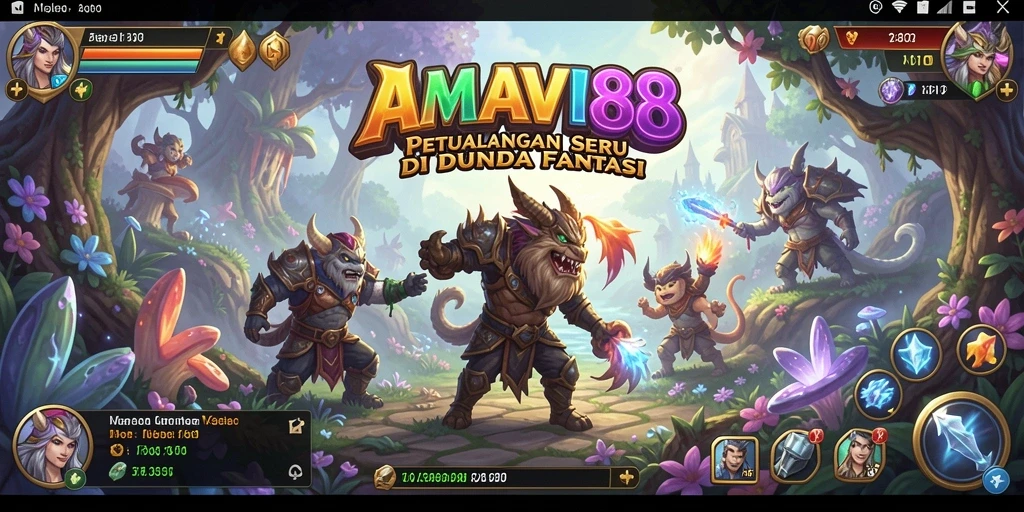 Tampilan menarik dari gameplay AMAVI88 yang memikat dan penuh aksi.