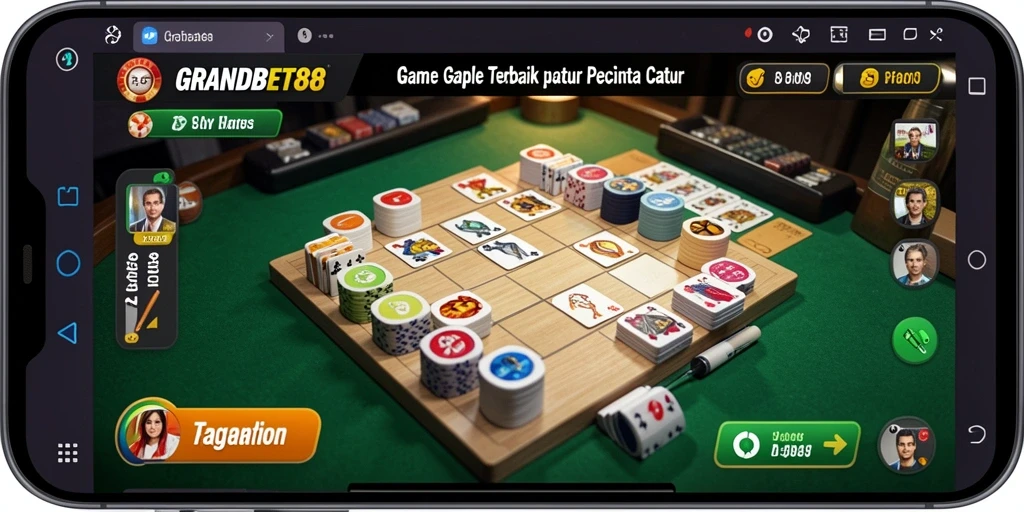 Tampilan gameplay <strong>GRANDBET88</strong> yang menarik dan interaktif.