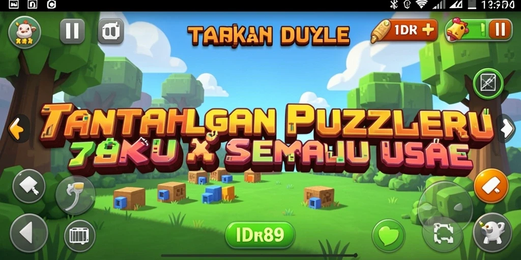 Gameplay <strong>IDR89</strong> menampilkan berbagai tantangan puzzle yang menarik dan mengasyikkan.