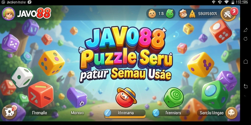Screenshot JAVO88 menampilkan gameplay Puzzle yang seru dan menarik.