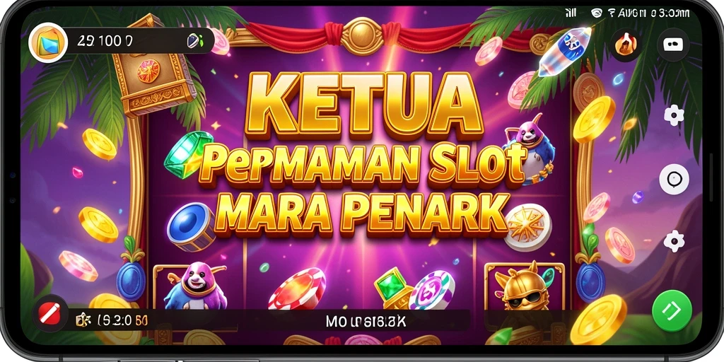 Screenshot KETUA menunjukkan gameplay Slot yang seru dan mengasyikkan.