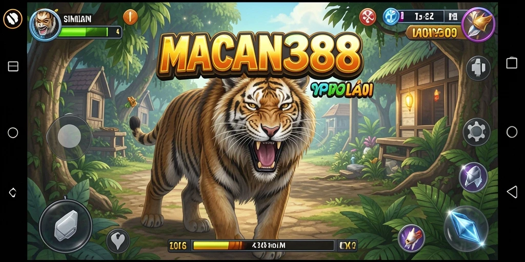 Screenshot dari gameplay <strong>MACAN388</strong> yang menampilkan aktivitas menarik.