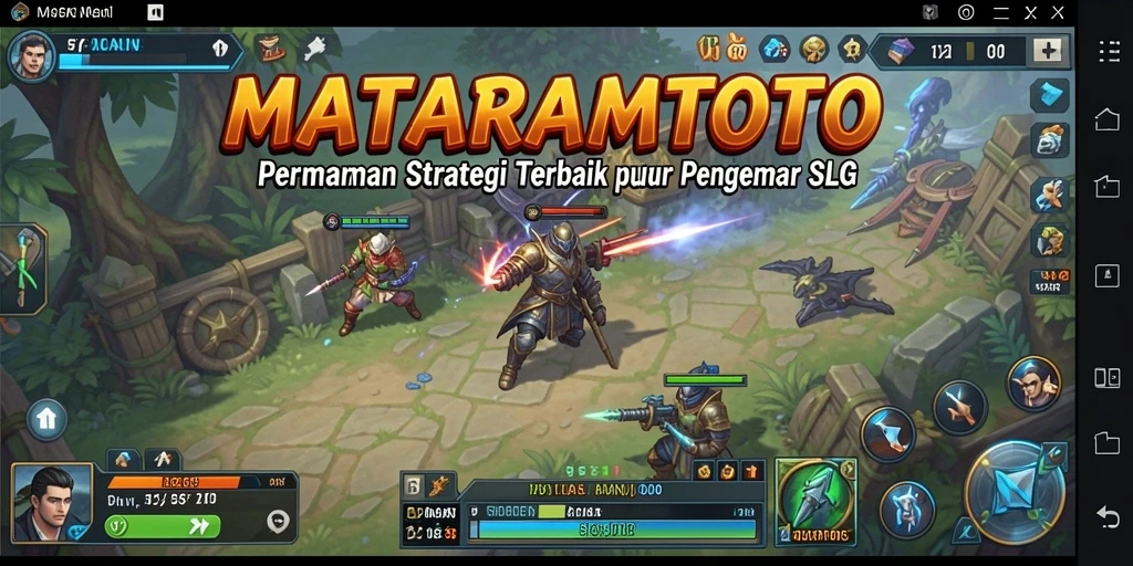 Gameplay seru dari MATARAMTOTO dengan strategi mendalam.
