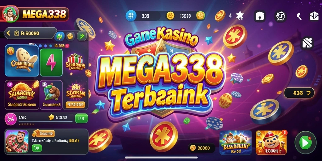 Tampilan gameplay seru di MEGA338 dengan grafis menawan.