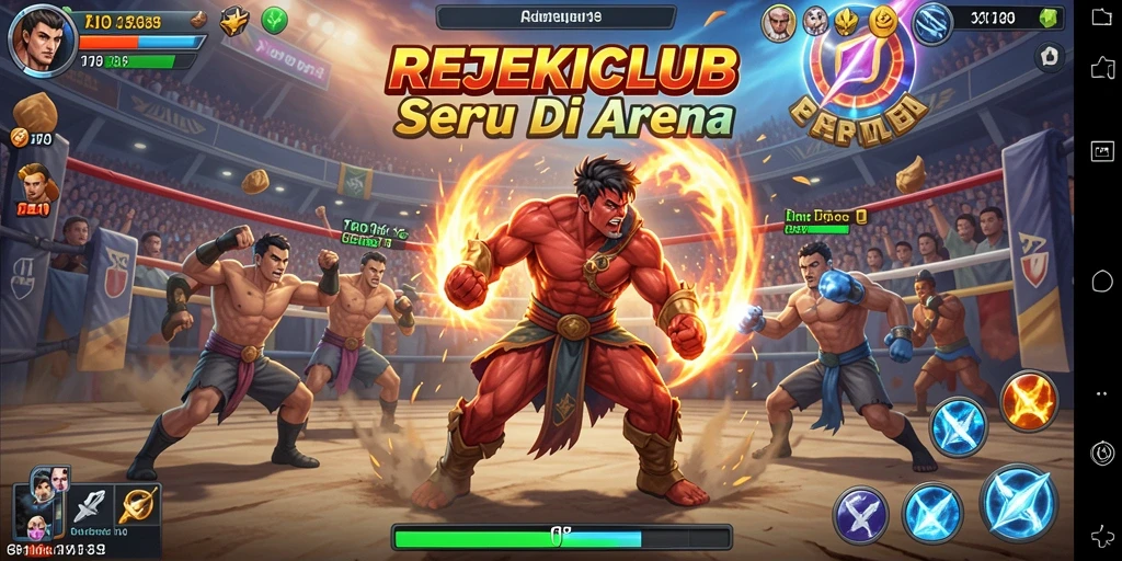 Tampilan screenshot gameplay seru dari REJEKICLUB.