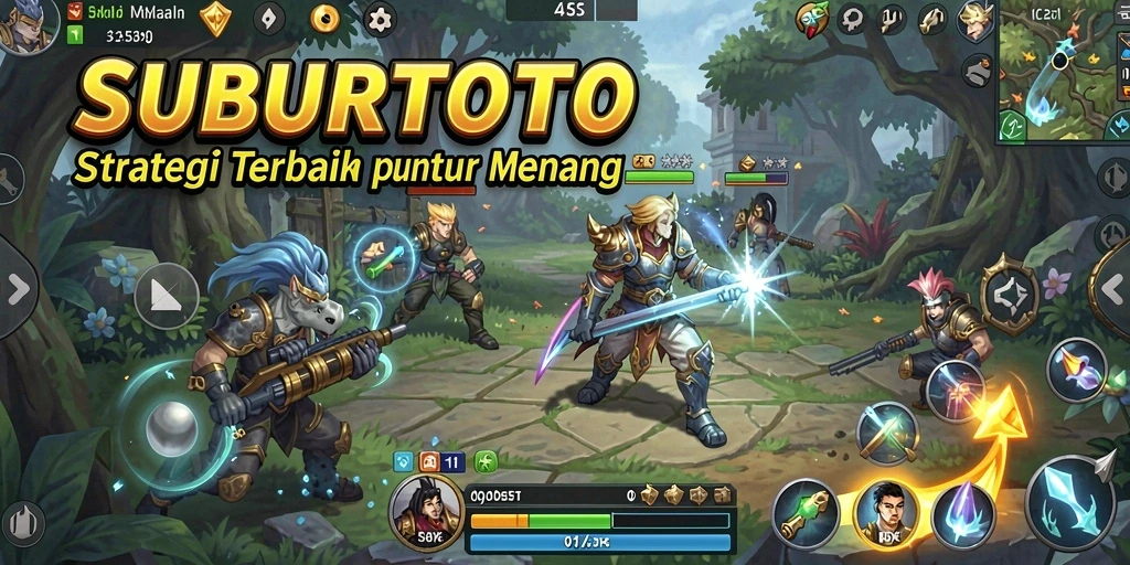 Tampilan gameplay SUBURTOTO yang menegangkan dan strategis.