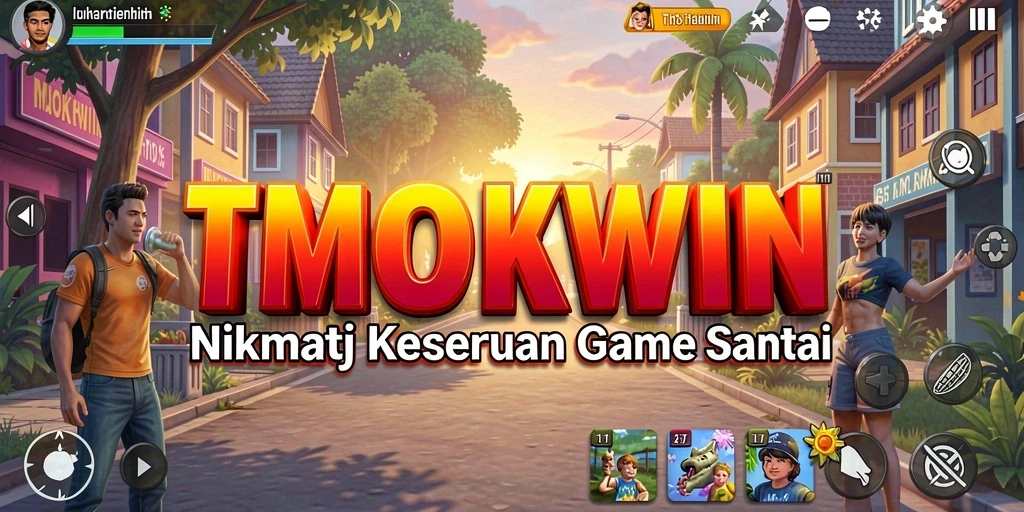 Tangkapan layar gameplay TMOKWIN yang menarik dan penuh warna.