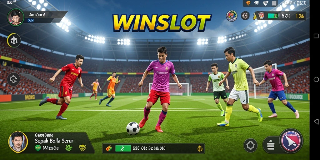 Gameplay menarik WINSLOT dengan grafis yang menawan.