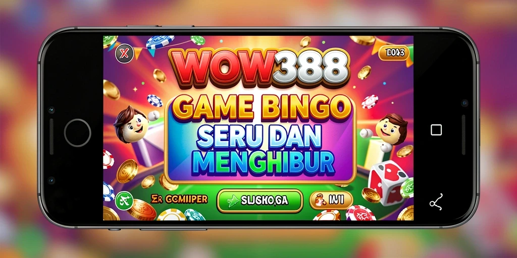 Screenshot gameplay WOW388 yang menunjukkan keseruan bermain Bingo.