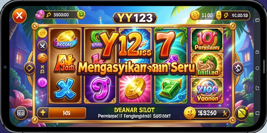 Tangkapan layar gameplay yang menarik dan penuh aksi di YY123.